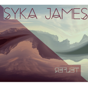 Album, Syka James, Reflet, Pochette